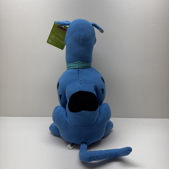 Toy Factory Blue Scooby Doo Sitting 14" Plush Stuffed Toy - Picture 4 of 6